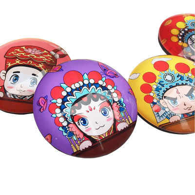 qualità  Shape Custom Cheap Home Decoration Logo Fridge Magnet Wholesale For Souvenir Gift fabbrica