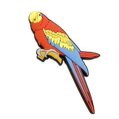 qualità  Factory Wholesale Hot Goods Bird Soft PVC Animal 30 Years Customized 2d 3d Fridge Magnets fabbrica