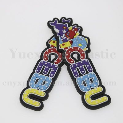 qualità  Custom PVC/Rubber/Silicone Fridge Magnets 3d Promotional Vinyl PVC Fridge Magnet UK Eco-friendly PVC No Minimum With Rich Experience fabbrica